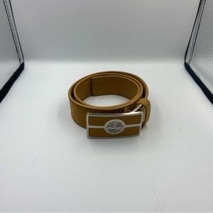 Timberland Leather Belt in Camel